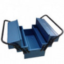 CAJA HERRAM.METALICA 5 COMP.50x21,5x24cm