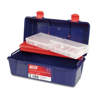 CAJA HERRAMIENTAS C/ESTUCHE TAYG MOD.23 350X184X163Mm REF.123009