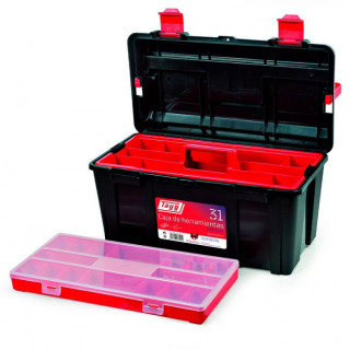 CAJA HERRAMIENTAS C/ESTUCHE TAYG MOD.31 445X235X230mm REF.131004