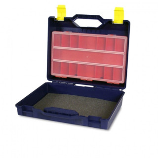MALETÍN ORGANIZADOR. PLÁSTICO RÍGIDO. TAPA MODULAR - TAYG