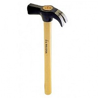 MARTILLO CARPINTERO 8007-A. ACERO. MADERA. PARA CARPINTERÍA. UÑA CURVA - BELLOTA