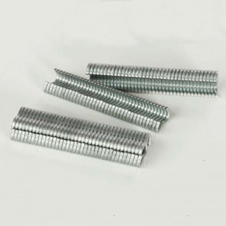 GRAPA COLCHONERÍA FORMA E A-20. ACERO GALVANIZADO. TIRAS CONTINUAS. PARA GRAPADORA MANUAL - NORTENE