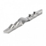 GRAPA DE ARPÓN ALABRADA. ACERO INOXIDABLE AISI 304. ALAMBRE 4 MM