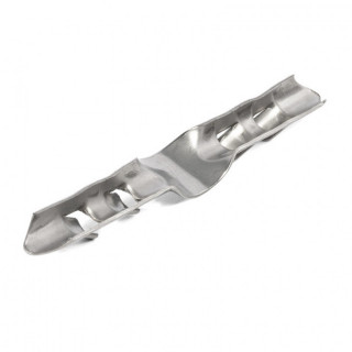 GRAPA DE ARPÓN ALABRADA. ACERO INOXIDABLE AISI 304. ALAMBRE 4 MM 2