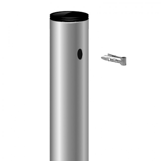 GRAPA DE ARPÓN ALABRADA. ACERO INOXIDABLE AISI 304. ALAMBRE 4 MM