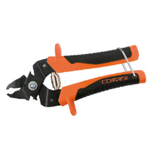 GRAPADORA MANUAL BABY-ECO 16/20. CORTE Y DESFORRE DE CABLE. CUERPO METÁLICO. CABEZAL DE ACERO - CLAVEX