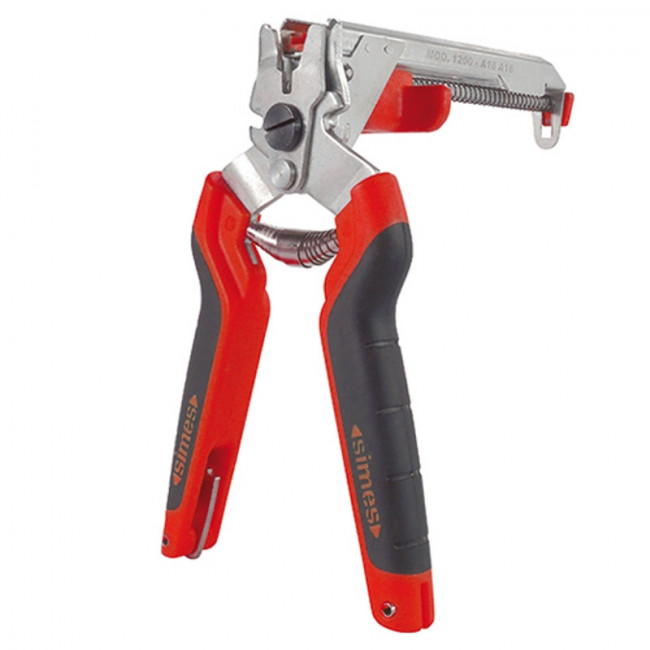 GRAPADORA MANUAL MOD 1200. PARA CERCADOS, JAULAS E INVERNADEROS. CARGADOR 36 - SIMES