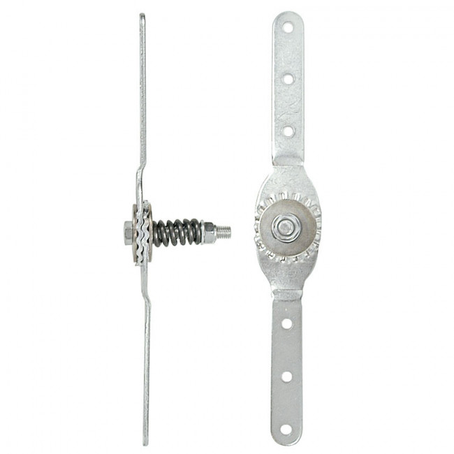 RESORTE COMPÁS MULTIPOSICIÓN. HIERRO. ZINCADO. CAJETÍN R20 - Q&AMPQ