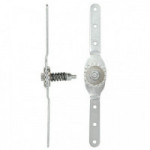 RESORTE COMPAS MULTIPOSICIÓN MUELLE ZINCADO  VALIDO P/EL CAJETIN R20.