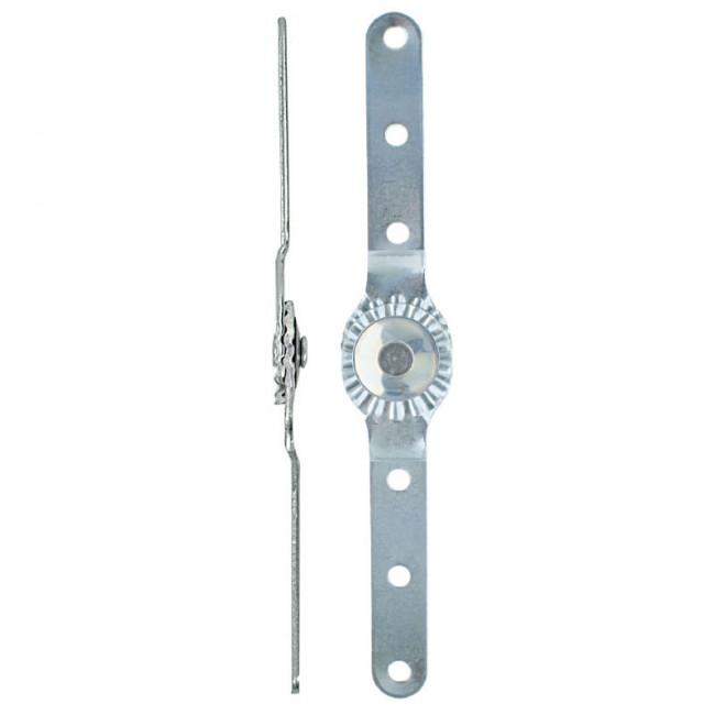 RESORTE COMPAS MULTIPOSICIÓN PLANO ZINCADO  VALIDO P/EL CAJETIN R20 Y E20.