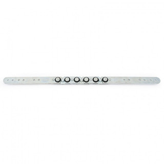 ARTICULACIÓN PLANA LARGA BOA XL. ACERO. ZINCADO - Q&Q