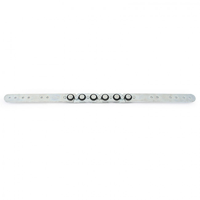 ARTICULACIÓN PLANA LARGA BOA XL. ACERO. ZINCADO - Q&Q