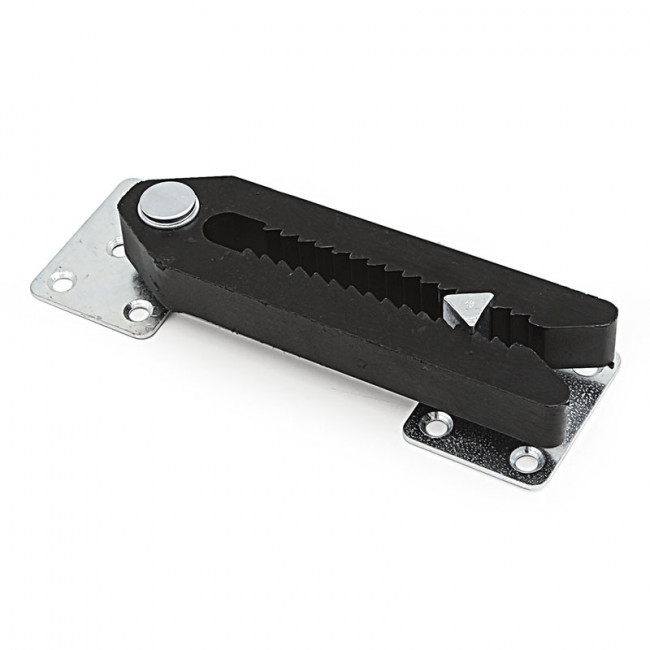 ENGANCHE DENTADO. HIERRO-PLÁSTICO. ZINCADO-NEGRO. UNIÓN DE MÓDULOS. PLACAS PLANAS - Q&Q