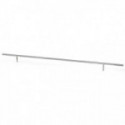 VARILLA EMBELLECEDORA ALISE L720 d8 M5 CROMO MONTADA CON 2 ESPARRAGOS 5X50mm.