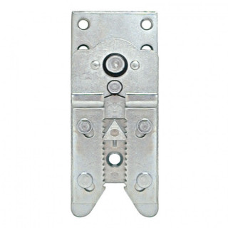 PLACA CON ENGANCHE AUTOMÁTICO KROKO. ACERO. ZINCADO. UNIÓN DE MÓDULOS. FIJACIÓN MEDIANTE TALADROS. ELEMENTO DENTADO - Q&