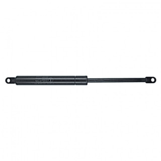 AMORTIGUADOR A GAS PARA CANAPÉ PISTON. 900N. ROSCA M8. ACERO NEGRO. OJAL EN AMBOS EXTREMOS - Q&Q