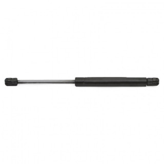PISTÓN A GAS PARA CANAPÉ AUTOMÁTICO. 1400N. HIERRO. NEGRO Y CROMADO. BOLA / BULÓN A PRESIÓN. VÁSTAGO METÁLICO - Q&Q