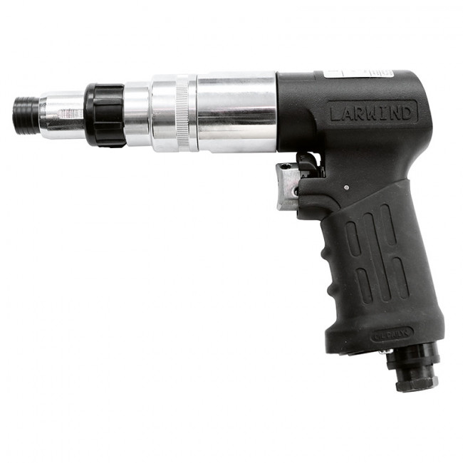 ATORNILLADOR NEUMÁTICO PT-404HC. TIPO PISTOLA. REGULACIÓN EXTERIOR - LARRAURI