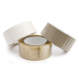 PRECINTO SOLVENTE TRANSPARENTE 72mmX132m POLIPROPILENO