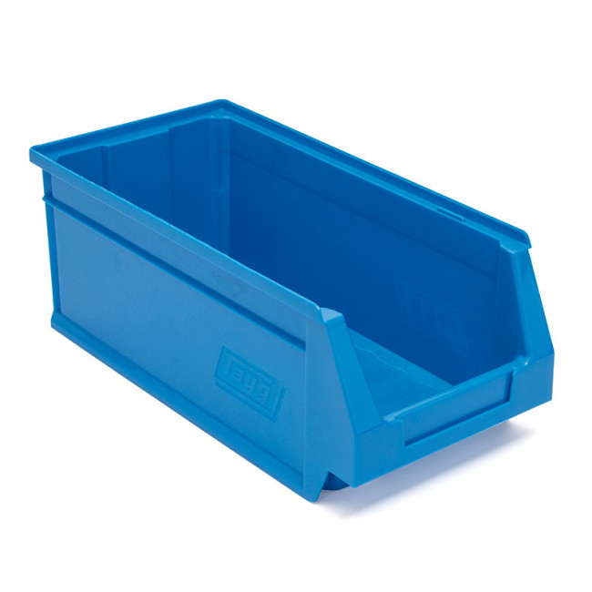 GAVETA APILABLE AZUL DE PLÁSTICO 336 X 160 X 130 MM 4,8 L TAYG