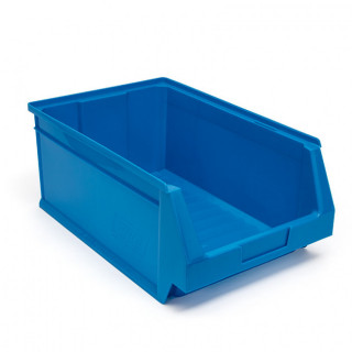 GAVETA APILABLE DE PLÁSTICO AZUL 420X270X175 MM 13,9 L TAYG