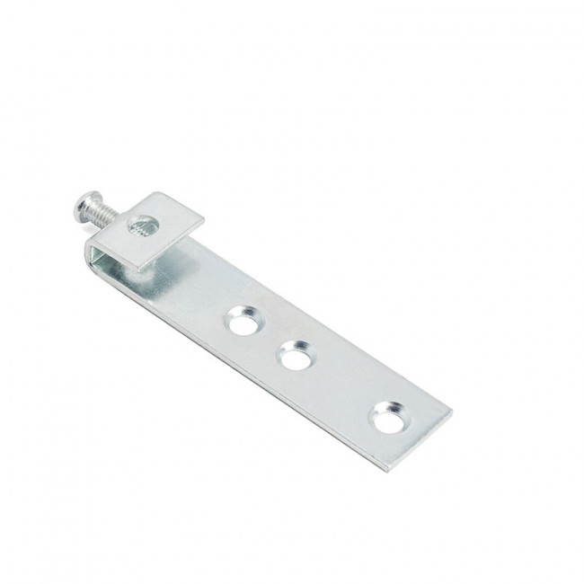 COLGADOR DE MUEBLE E-DELTA. ACERO. ZINCADO. M4-14. FIJACIÓN DE MUEBLES A PARED. 1000 UNIDADES