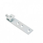 COLGADOR DE MUEBLE E-DELTA. ACERO. ZINCADO. M4-14. FIJACIÓN DE MUEBLES A PARED. 1000 UNIDADES