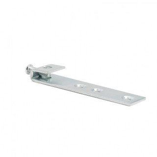 COLGADOR MUEBLE E-DELTA CON TORNILLO M4-14 ACABADO ZINCADO 2