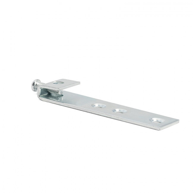 COLGADOR DE MUEBLE E-DELTA. ACERO. ZINCADO. M4-14. FIJACIÓN DE MUEBLES A PARED. 1000 UNIDADES