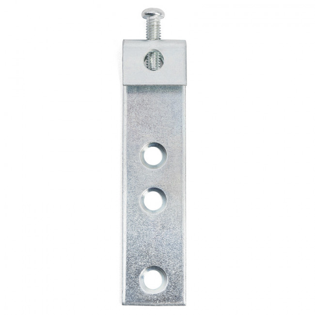 COLGADOR DE MUEBLE E-DELTA. ACERO. ZINCADO. M4-14. FIJACIÓN DE MUEBLES A PARED. 1000 UNIDADES