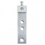 COLGADOR DE MUEBLE E-DELTA. ACERO. ZINCADO. M4-14. FIJACIÓN DE MUEBLES A PARED. 1000 UNIDADES
