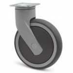 RUEDA GIRATORIA LEVINA Ø150 PLÁSTICO 77x67 ARO DE GOMA SIN FRENO  ARO DE GOMA TENTEPRENE. N/POLIPROP. ANTIHILO. RUEDA GIRATORIA LEVINA Ø150 PLÁSTICO 77x67 ARO DE GOMA SIN FRENO  ARO DE GOMA TENTEPRENE. N/POLIPROP. ANTIHILO.