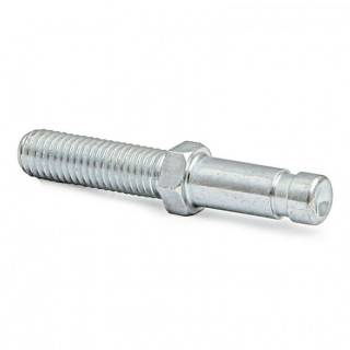 ESPIGA ROSCADA M10x35/11 ZINCADO VALIDA PARA RUEDA LINEA d100mm.