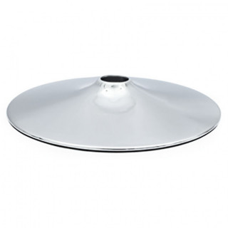 BASE CÓNICA Ø500 ACERO CROMADO