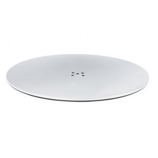 BASE PLANA REDONDA Ø580 INOXIDABLE MATE 304