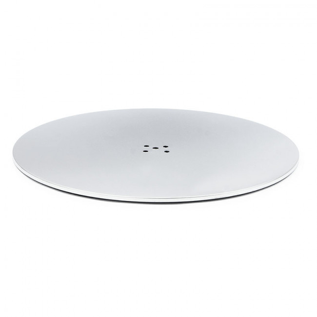 BASE PLANA REDONDA Ø580 INOXIDABLE MATE 304