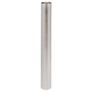 COLUMNA PARA BASE DE MESA Ø75 MM INOXIDABLE BRILLO 1070 MM