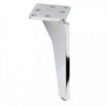 PATA METALICA TERCIA ESPECIAL H135 CROMO ALTURA TOTAL 134mm.- PATA METALICA TERCIA ESPECIAL H135 CROMO ALTURA TOTAL 134mm.-
