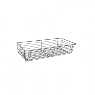 CESTA DE ALAMBRE SERIE ÓPTIMA. ACERO DE ALTA RESISTENCIA. GRAFITO. 410-900MM. PARA BASTIDOR OPTIMA