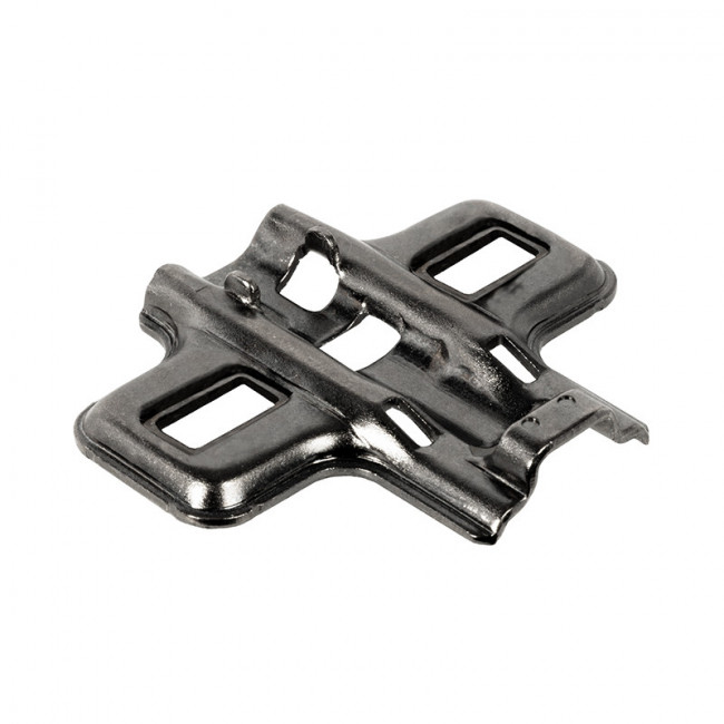 CALZO AVION PARA BISAGRA PUMA CLIP H0 (4,5MM) GRAFITO