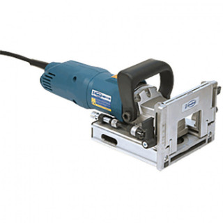FRESADORA ENSAMBLADORA AB111N. ELÉCTRICA CON CABLE. RANURADO EN MADERA - VIRUTEX