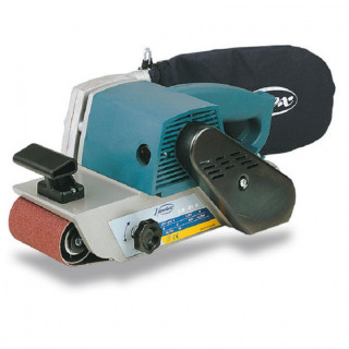 LIJADORA DE BANDA LB31E/A. CON ASPIRACIÓN DE POLVO. PLÁSTICO TÉCNICO. BASE METÁLICA - VIRUTEX