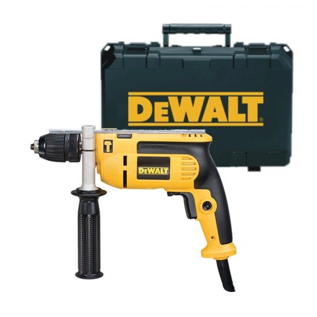 TALADRO PERCUTOR DWD024KS. 700 W. PORTABROCAS 13 MM. CON CABLE - DEWALT