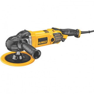 LIJADORA-PULIDORA ELÉCTRICA DWP849X. 1250 W. CON CABLE. ROSCA M14. VELOCIDAD VARIABLE. DIÁMETRO 180MM - DEWALT