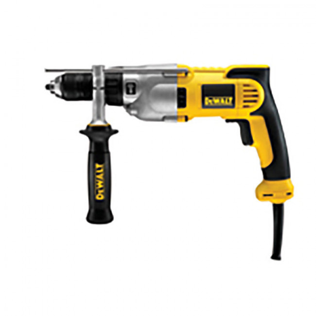 TALADRO PERCUTOR DW 950W. 950 W. CON CABLE. DIÁMETRO 13MM. MANDRIL METÁLICO - DEWALT