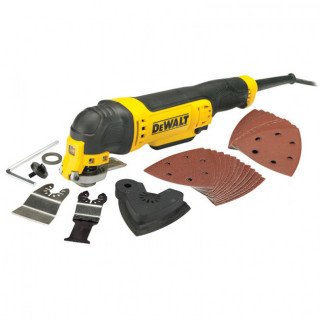 MULTIHERRAMIENTA OSCILANTE. 3000W. ELÉCTRICA. PLÁSTICO. ACCESORIOS INCLUIDOS - DEWALT