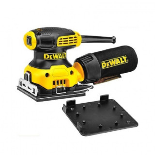 LIJADORA ORBITAL DWE6411. 230W. PLÁSTICO TÉCNICO. VELOCIDAD 14000OPM - DEWALT