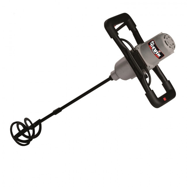 MEZCLADORA BATIDORA M-1200. 1200W. 2 VELOCIDADES. PARA PINTURA, ADHESIVOS - CEVIK