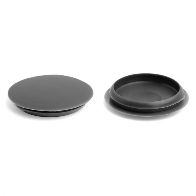 TAPA EMBELLECEDORA PLAST.ANTRACITA AG.25mm