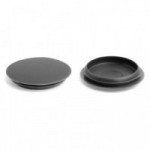 TAPA EMBELLECEDORA PLAST.ANTRACITA AG.25mm